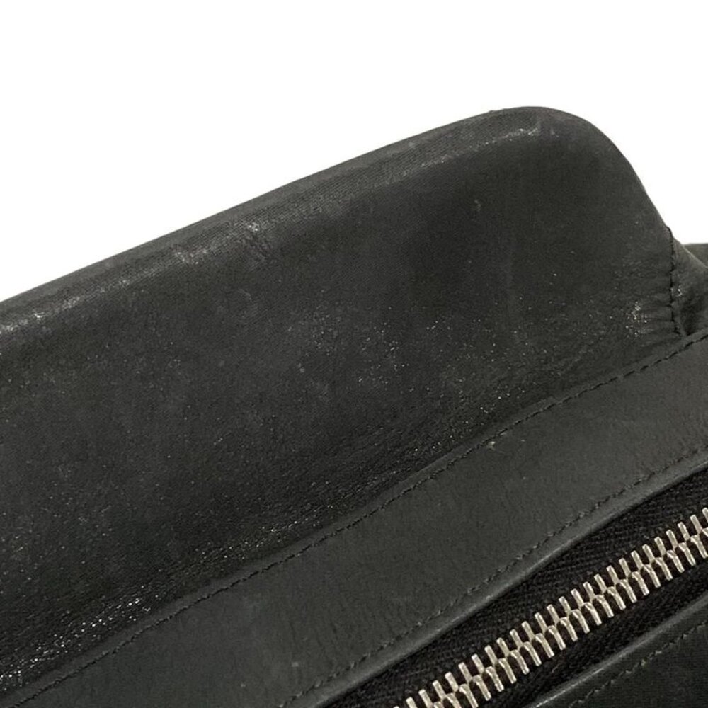 ★SOLD★ Chanel Shoulder Bag Quilted Black Chain Vintage Silver - Picture 13 of 15